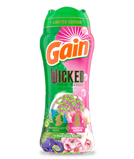 Gain Wicked Wonderfullest Woods Scent Booster Beads packshot