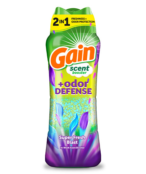 Gain+Odor Defense Super Fresh Blast Scent Booster