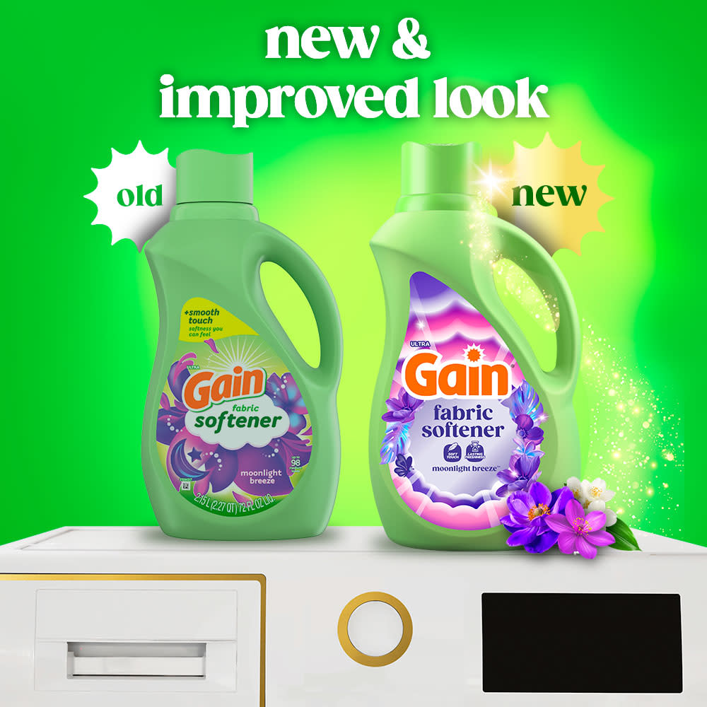 Gain Moonlight Breeze Fabric Softener