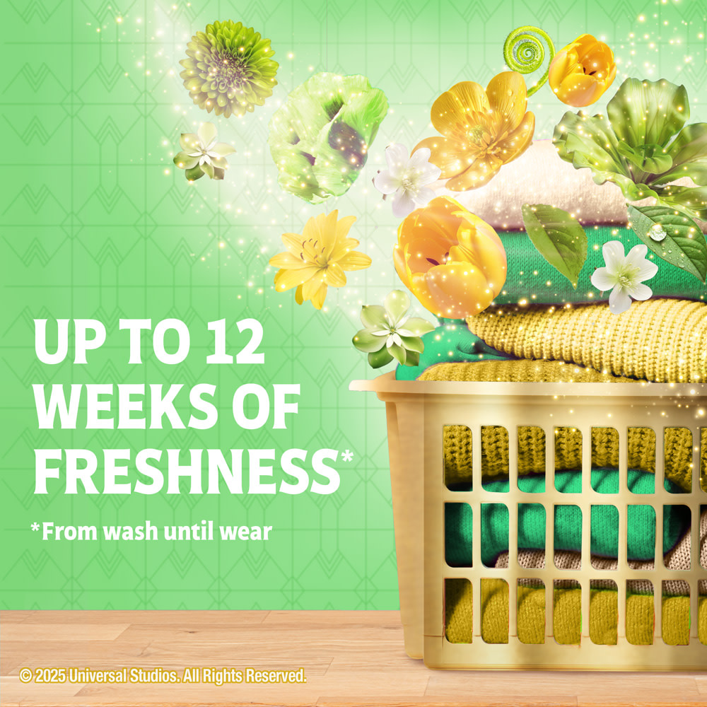 Gain Wicked Emerald Charm Scent Booster Beads image 04 up to 12 weeks of freshness