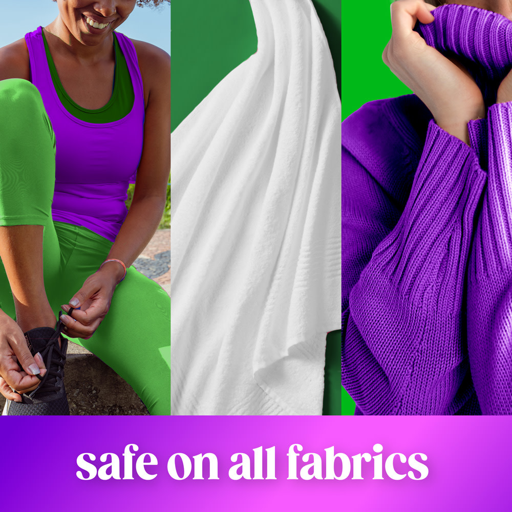 Gain Moonlight Breeze Rinse and Renew Fabric Rinse secondary image 12 safe on all fabrics