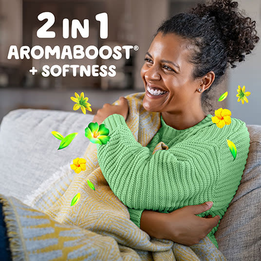 Gain Original sheets - 2 in 1 Aromaboost + Softness