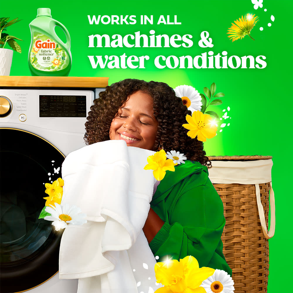 Gain Original Fabric Softener