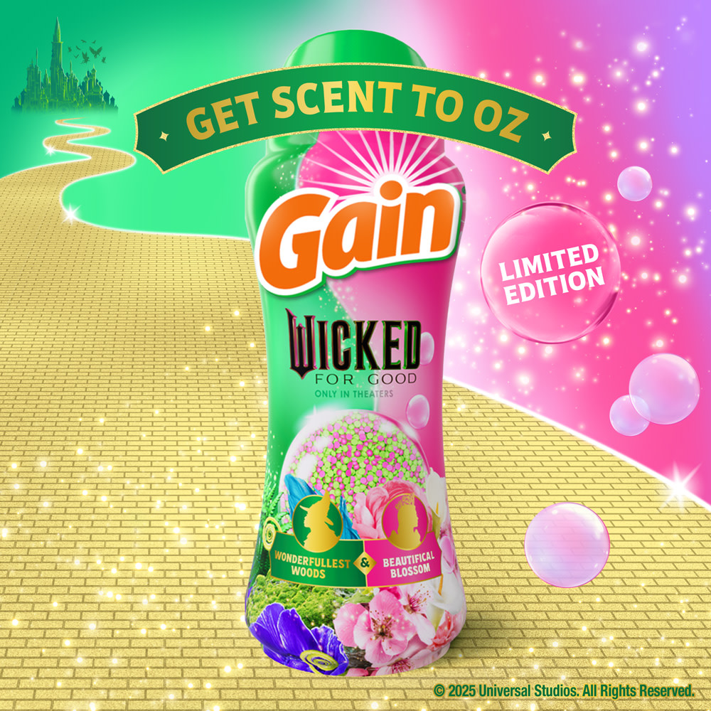 Gain Wicked Wonderfullest Woods Scent Booster Beads packshot