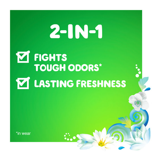 2-in-1 liquid detergent