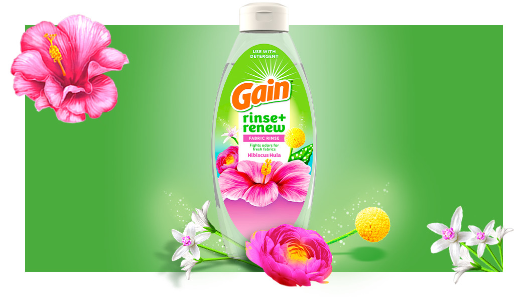 Gain Hibiscus Hula Scent Experience Tile