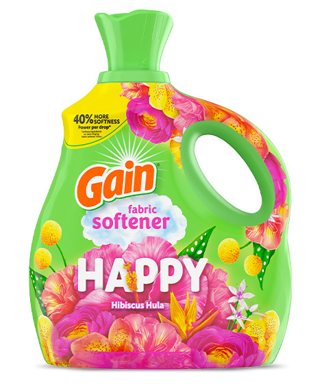 Gain Happy Liquid Fabric Softener