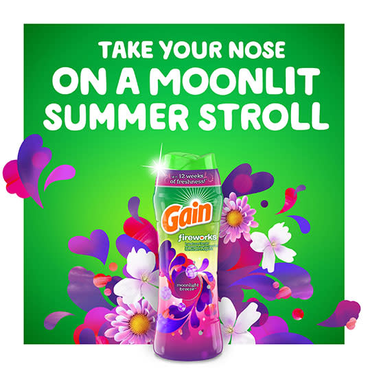 Take your nose on a moonlit summer stroll