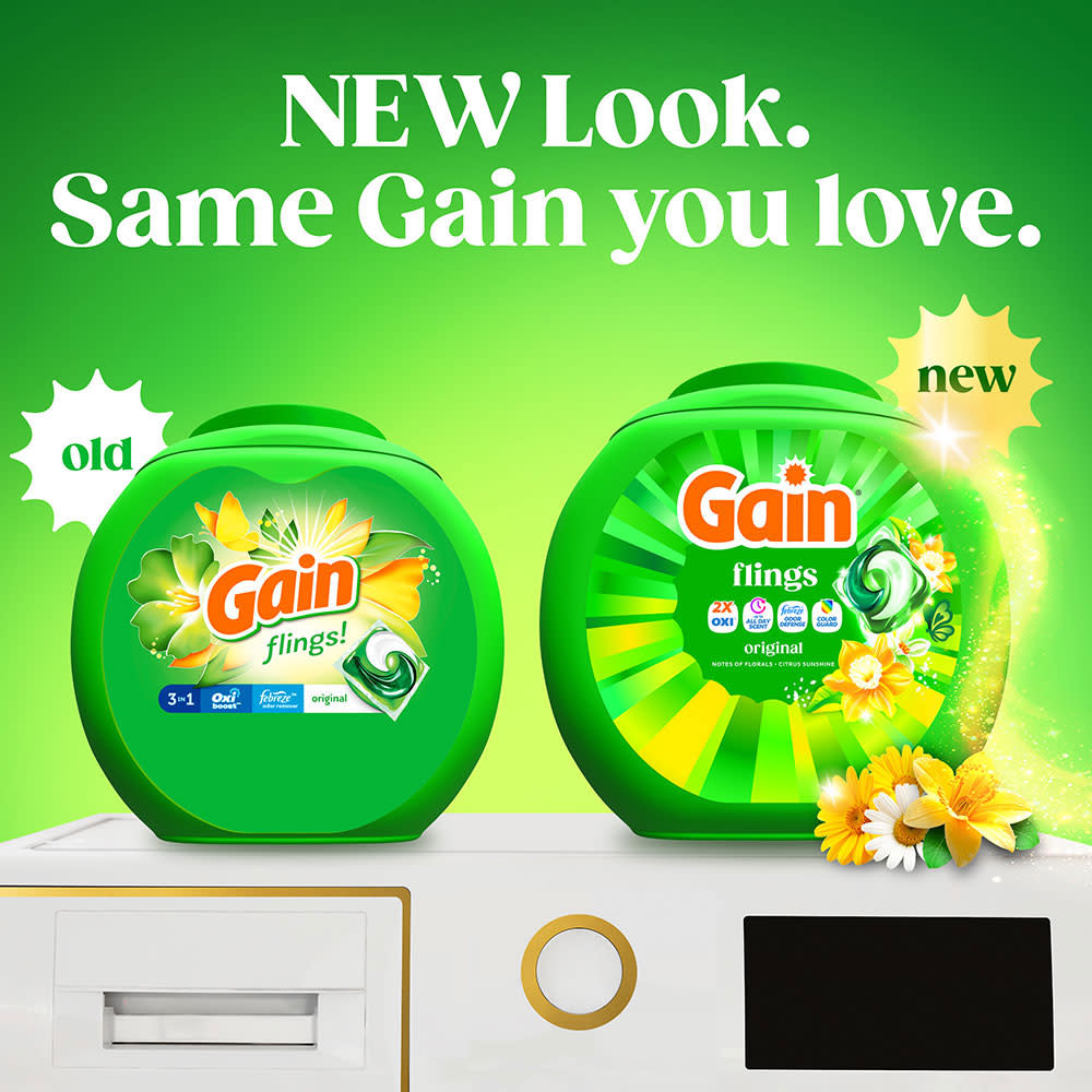 Gain Original Flings Laundry Detergent
