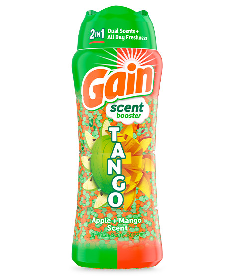 Gain Apple Mango Beads packaging