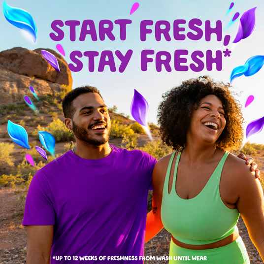 start fresh, stay fresh