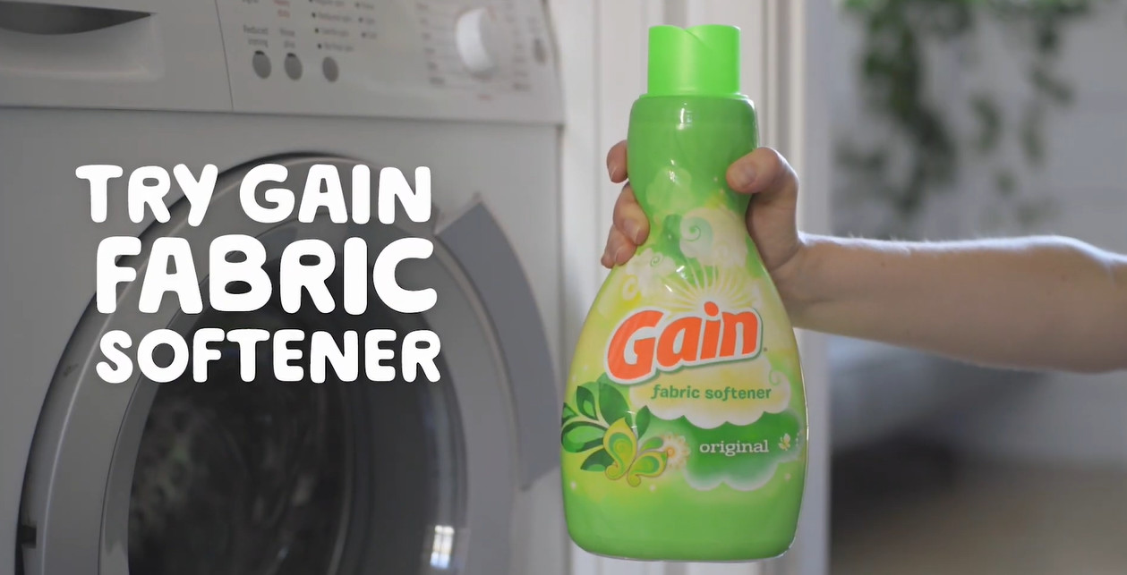 gain fabric softener