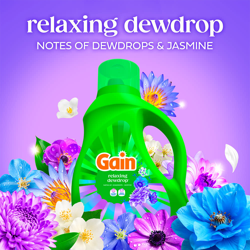 Gain Relax Liquid Laundry Detergent