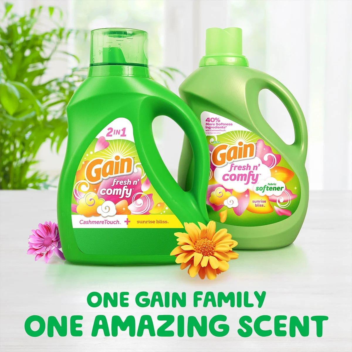 Gain Sunrise Bliss Fabric Softener