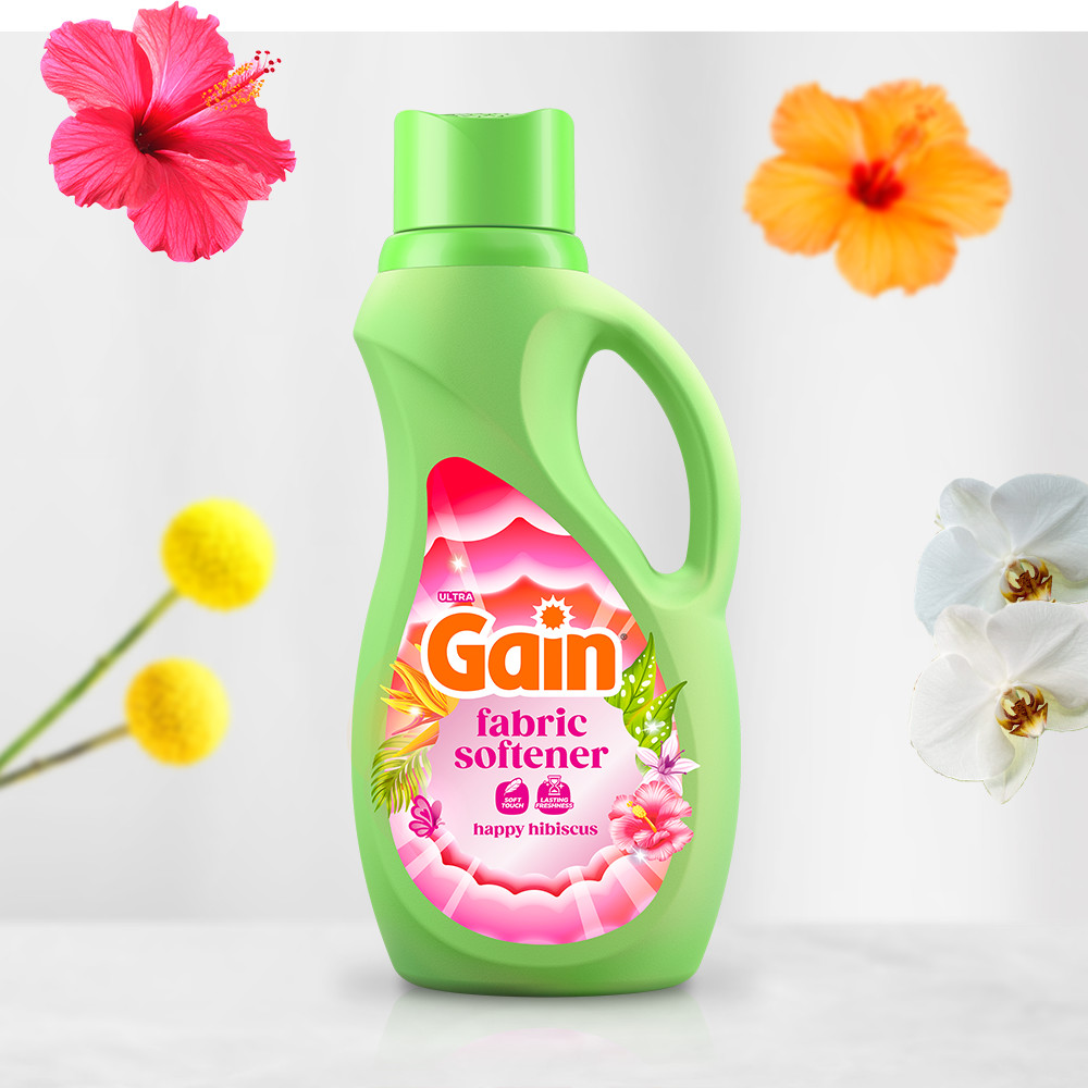 Gain Happy Liquid Fabric Softener