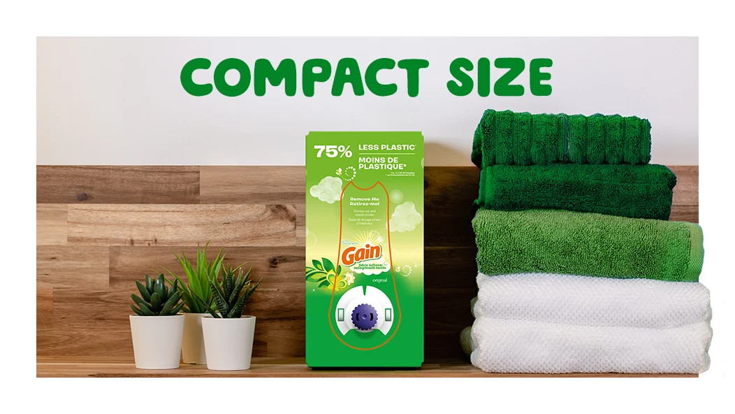 Gain Eco-Box Fabric Softener