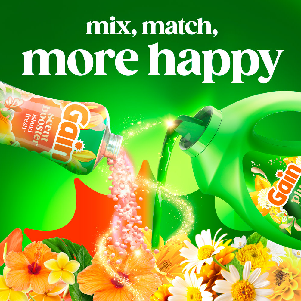 Gain Island Fresh In-Wash Laundry Scent Booster Beads secondary image 06