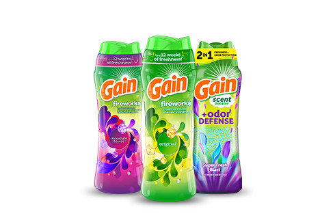 Gain In-Wash Scent Boosters