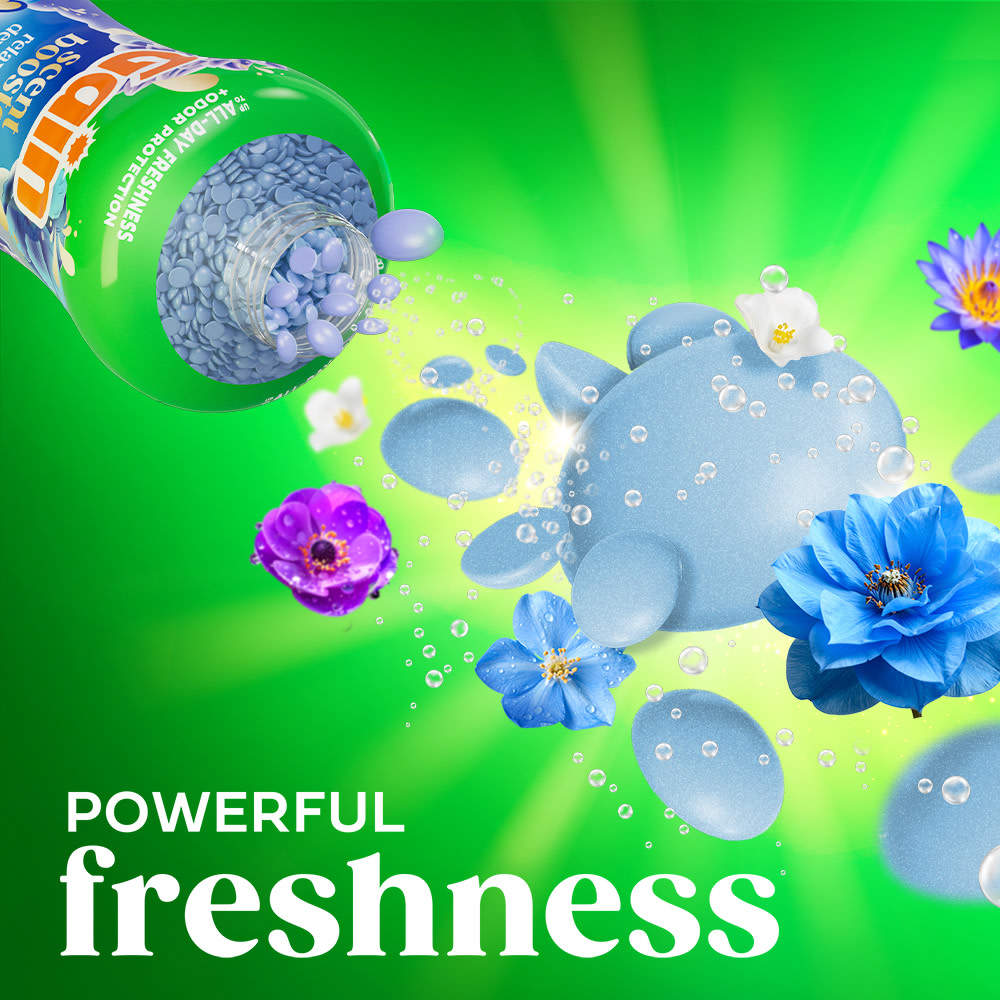 Gain Relax In-Wash Laundry Scent Booster