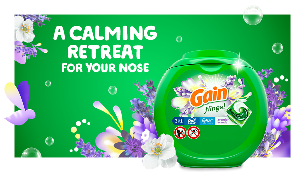A calming retreat for your nose