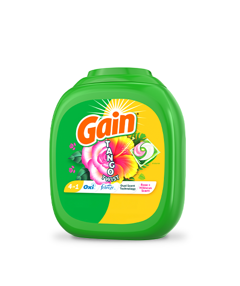 新品 Gainゲイン ファブリーズ 洗濯洗剤ジェルボール2種類香り