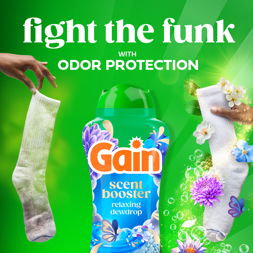 Gain Relax In-Wash Laundry Scent Booster