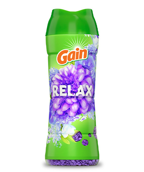 Pack of Gain Relax In-Wash Laundry Scent Booster
