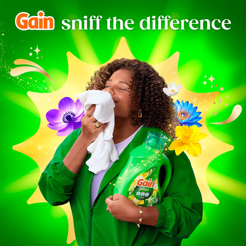 Gain Plus Original Liquid Detergent