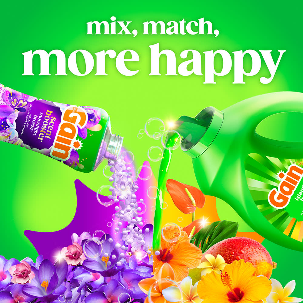 Gain Island Fresh Liquid Laundry Detergent