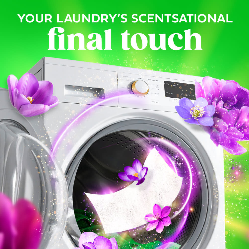 Gain Moonlight Breeze Fabric Softener Sheets