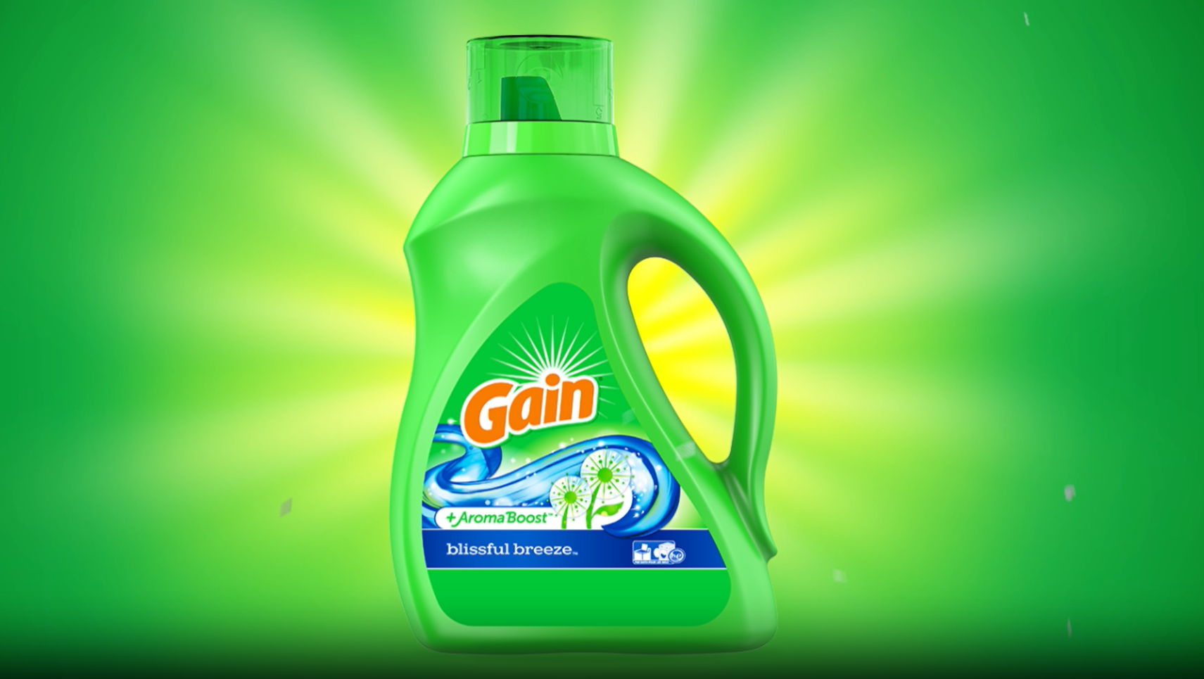 Blissful Breeze Liquid Laundry Detergent | Gain