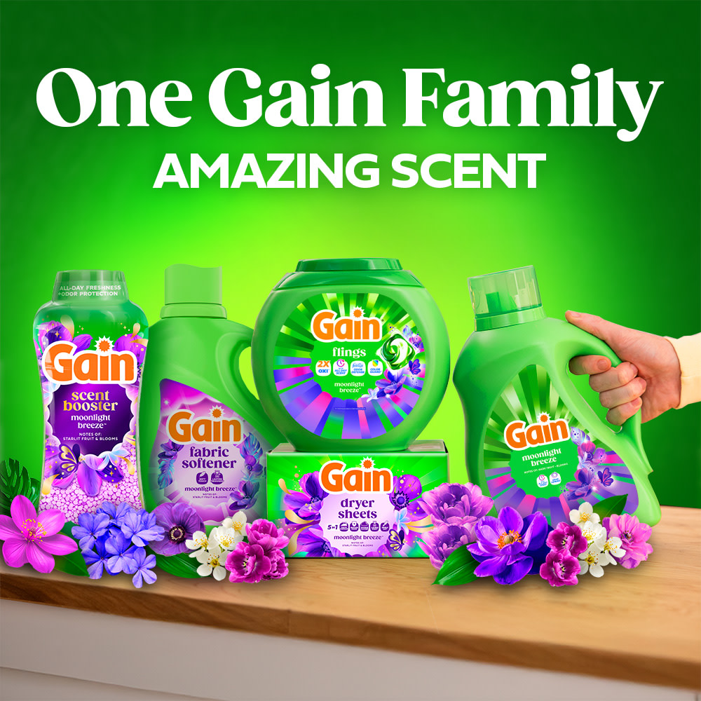 Gain Moonlight Breeze Fireworks Scent Booster