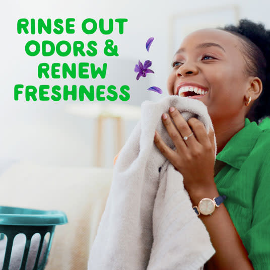 Gain Dewdrop Dream Rinse and Renew Fabric Rinse, Rinse out odors & renew freshness