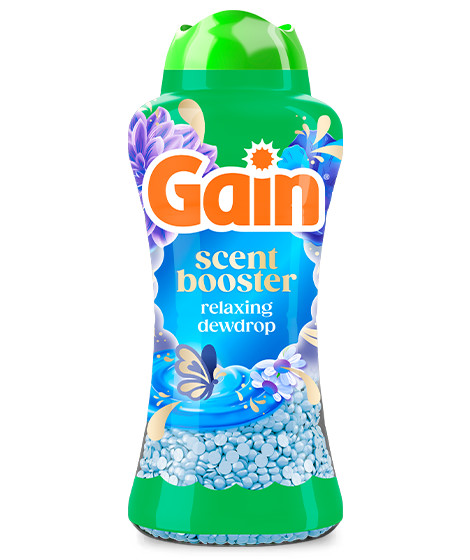 Pack of Gain Relax In-Wash Laundry Scent Booster