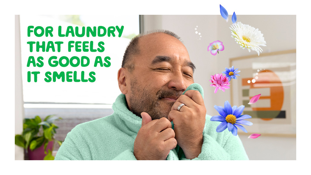 Laundry detergent that provide fresh smell