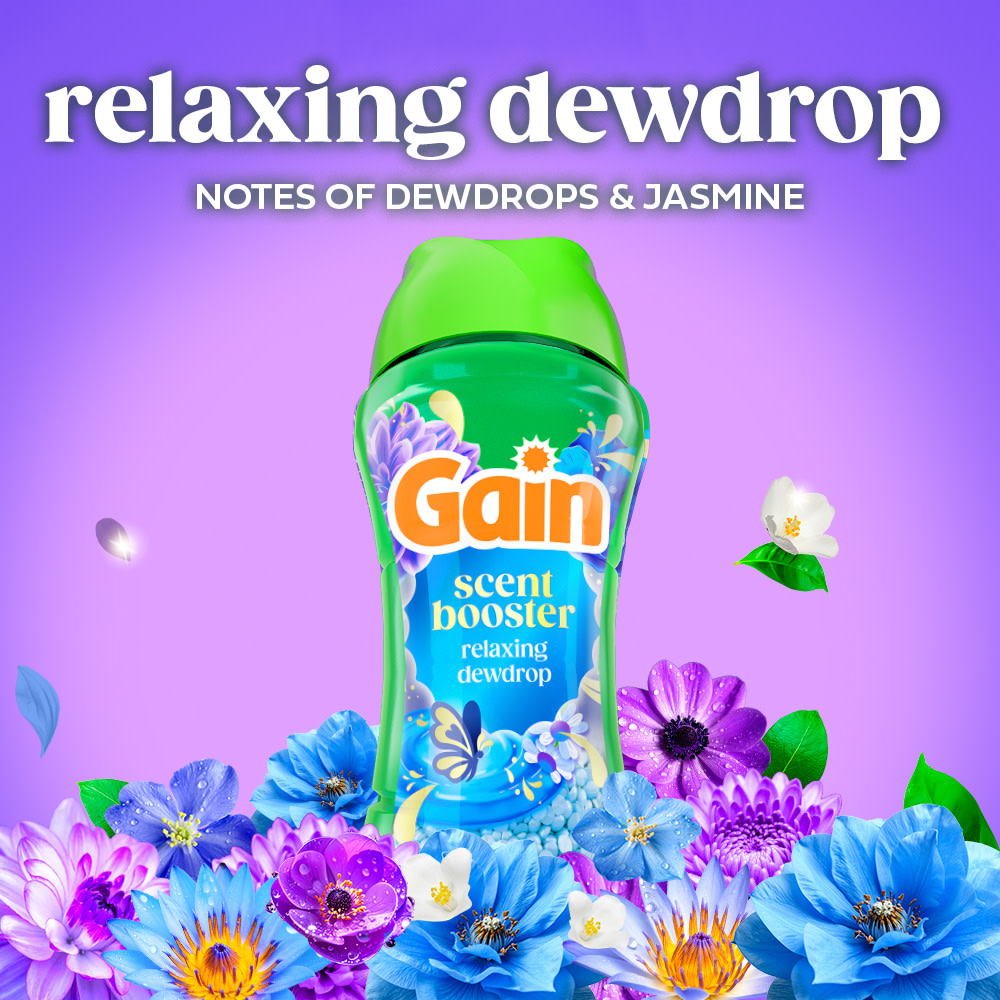 Gain Relax In-Wash Laundry Scent Booster
