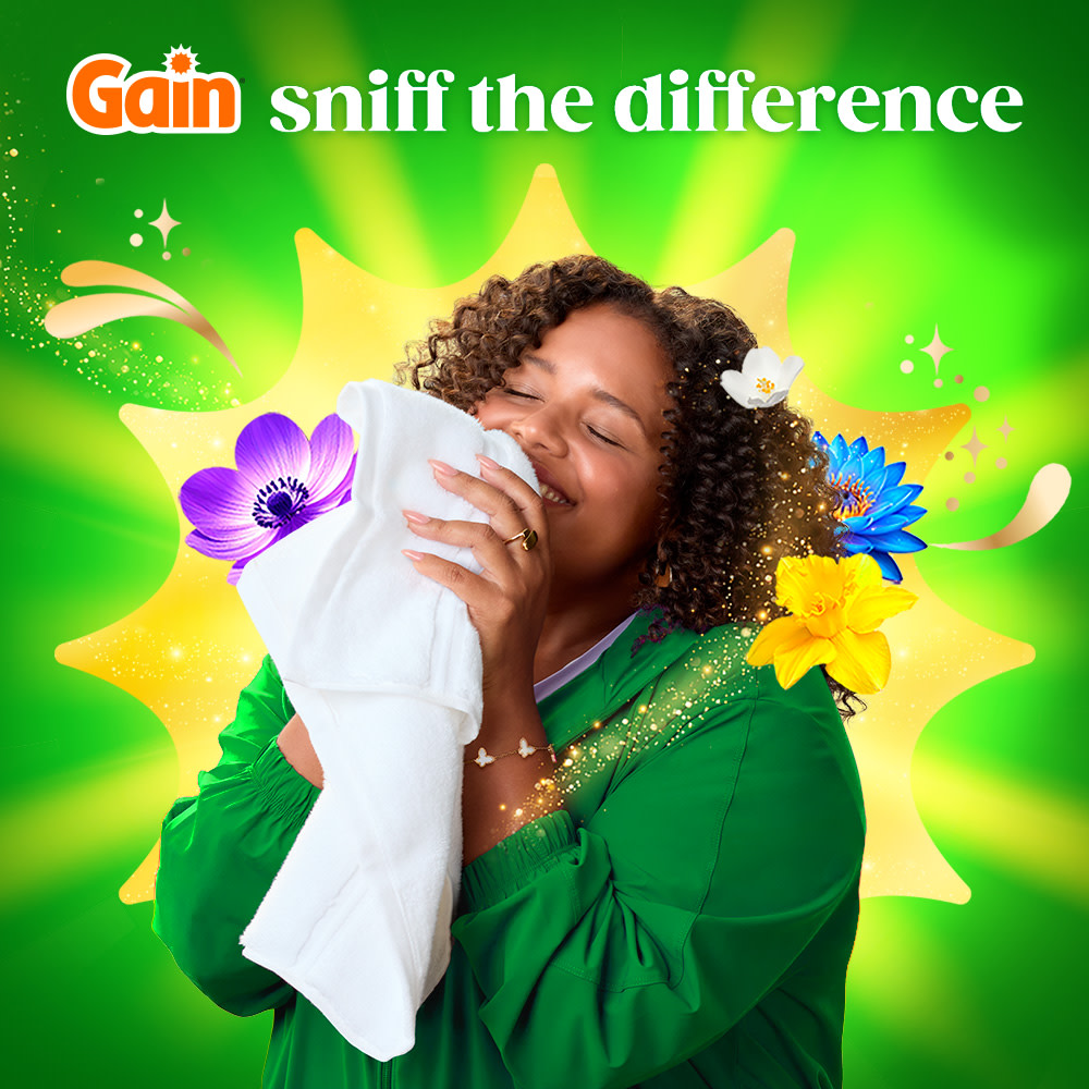 Gain Relax In-Wash Laundry Scent Booster
