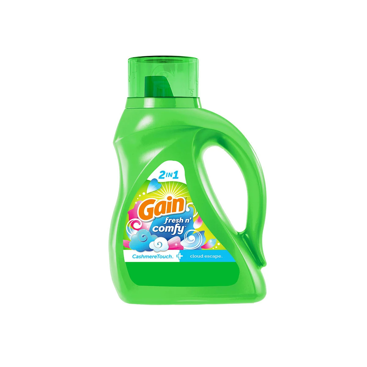 Gain Cloud Escape Liquid Laundry Detergent