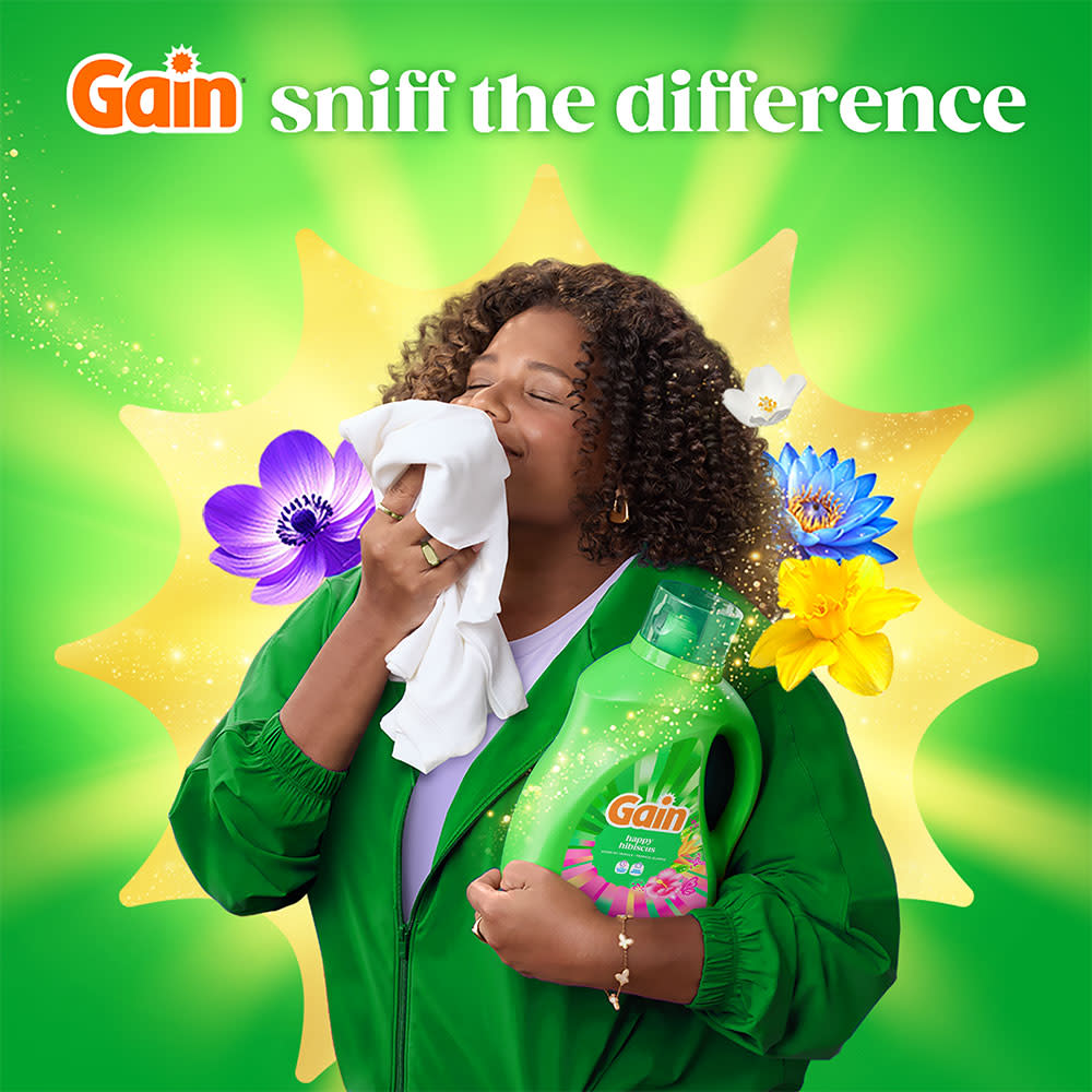 Gain Happy Liquid Laundry Detergent