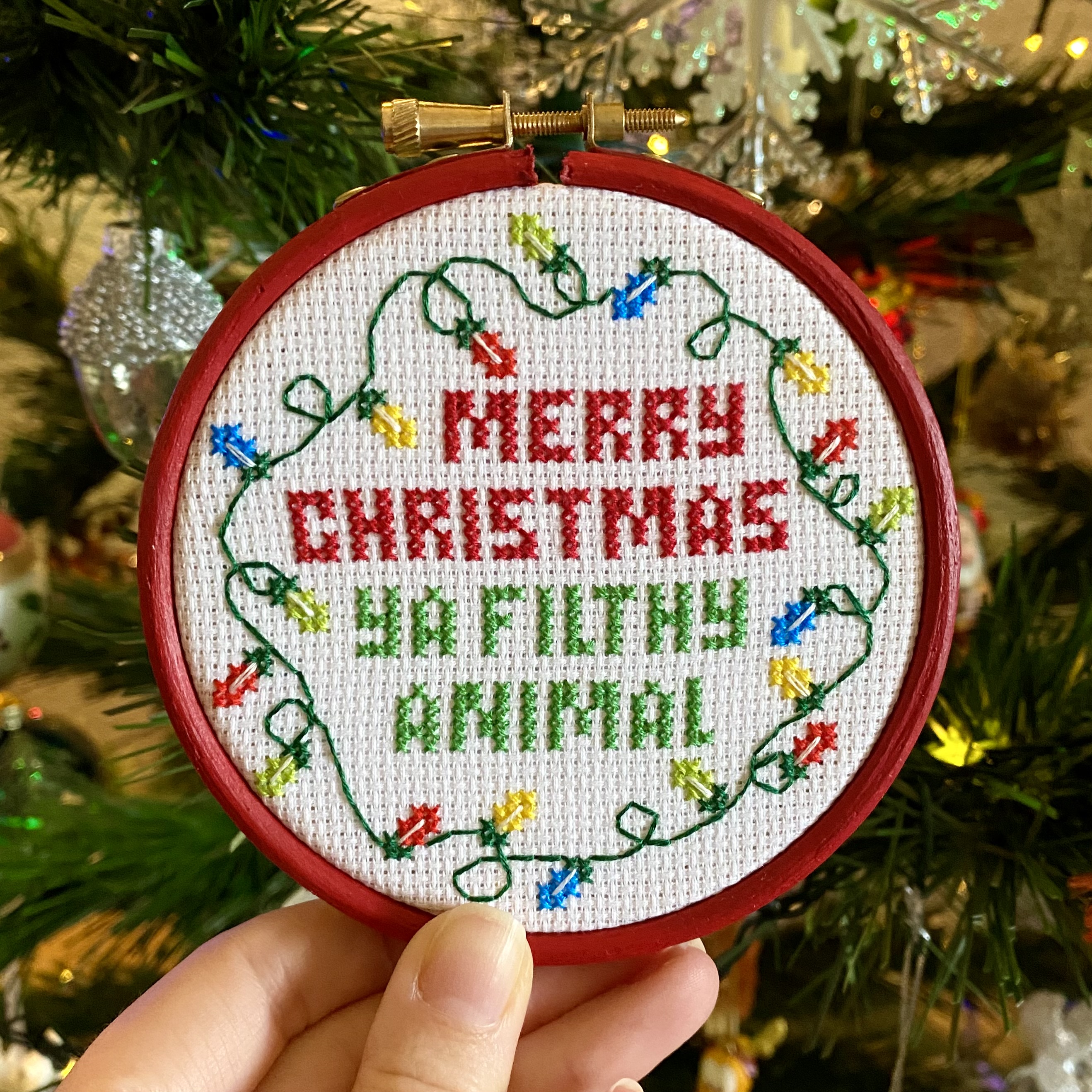 Product Image of Merry Christmas - Pattern Only #3