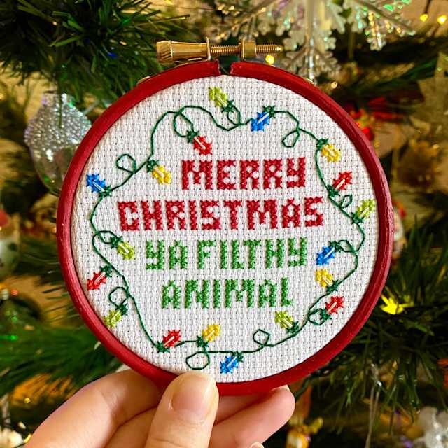 Product Image of Merry Christmas - Pattern Only #3