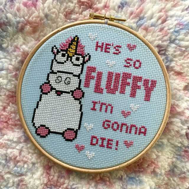 So Fluffy 1