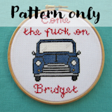 View Bridget Jones Car - Pattern Only product page