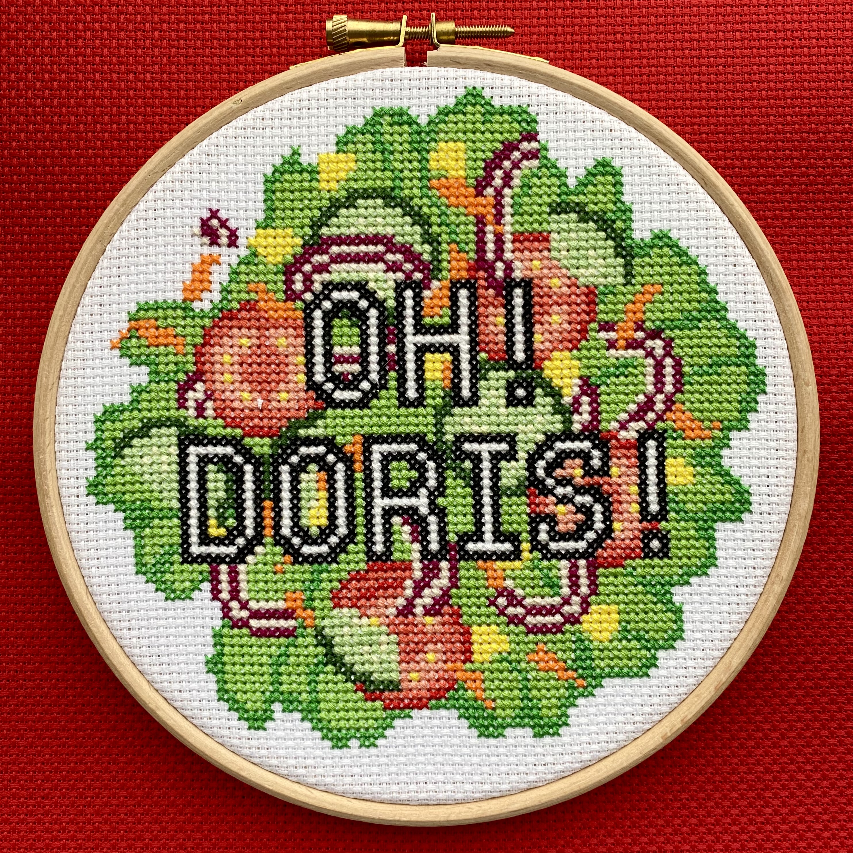Product Image of Oh! Doris! - Pattern Only #2