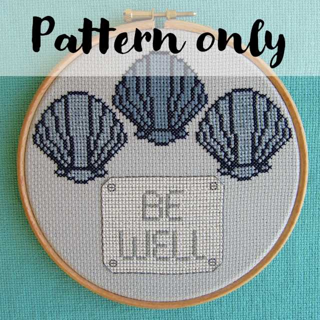 Product Image of Three Seashells - Pattern Only #1