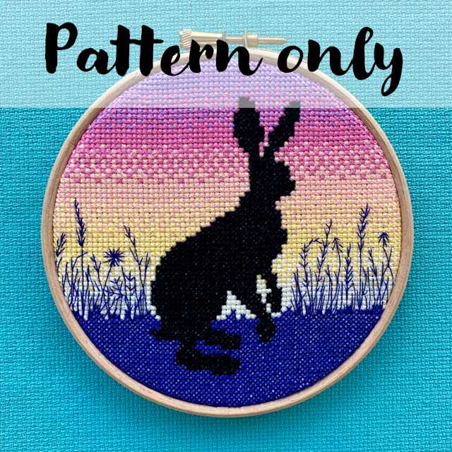 Product Image of Sunrise Hare - Pattern Only #1
