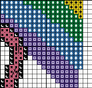 Product Image of Sweary Cat - Pattern Only #5