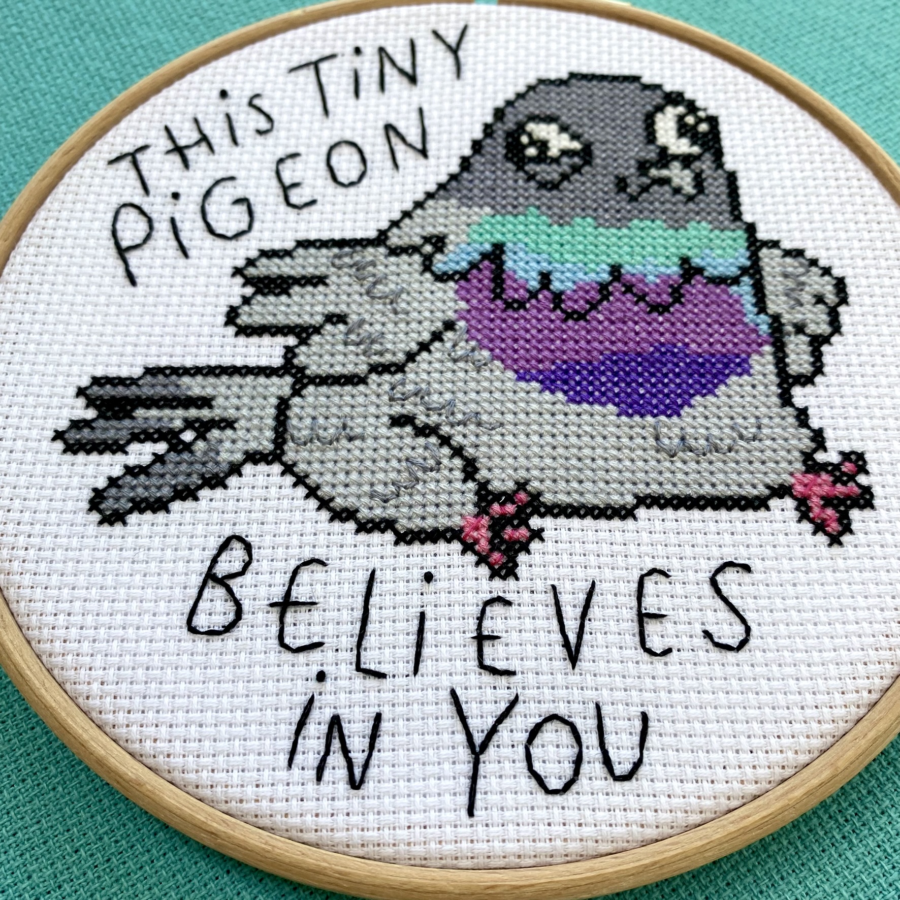 Product Image of Tiny Pigeon - Pattern Only #2