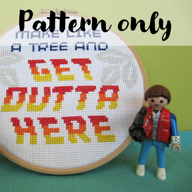 Product Image of Get Outta Here - Pattern Only #1