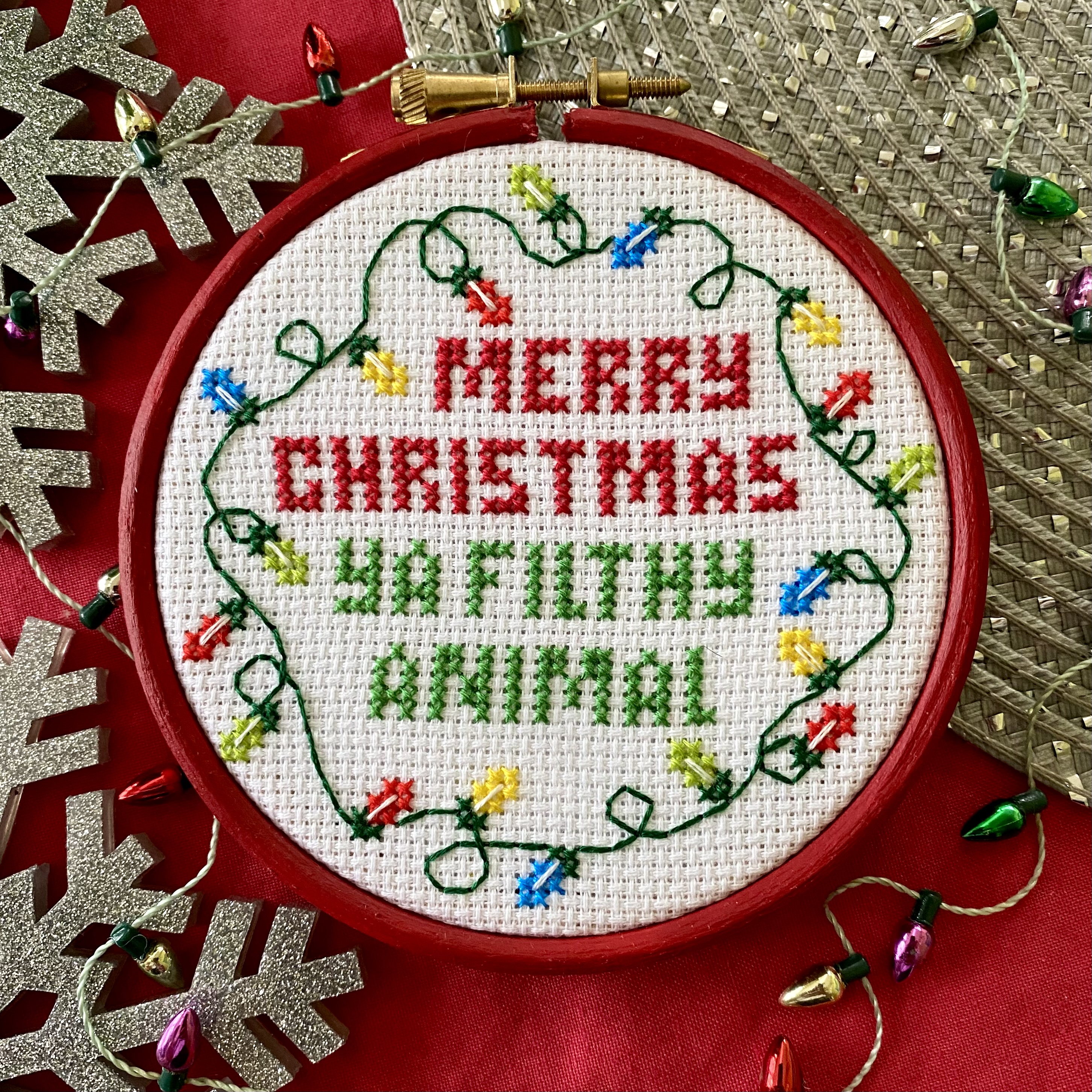 Product Image of Merry Christmas - Pattern Only #6